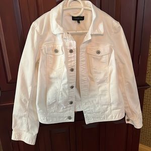 White denim Talbots size M